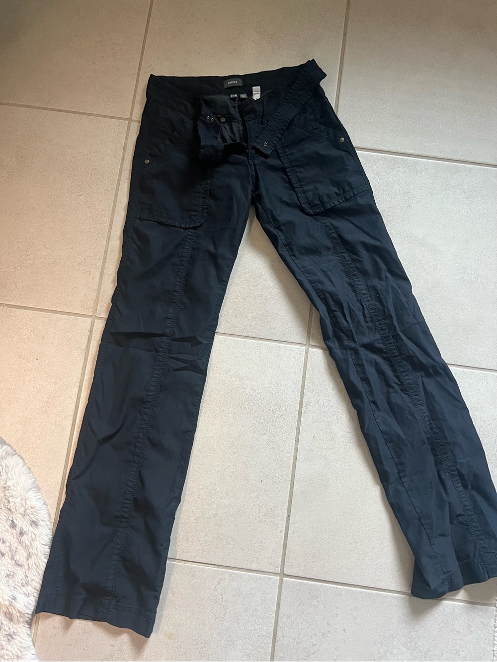 Mexx Black Women's Cargo Trousers
